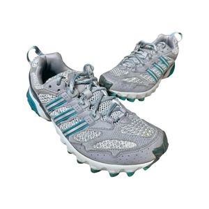 Adidas Kanadia TR Women's Running/Trail Sneakers Gray/Blue Size 8